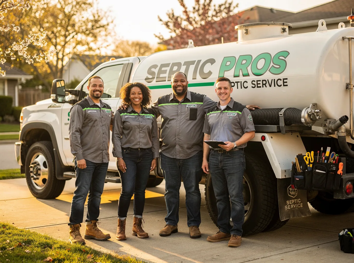 Septic Tank Pumping company in Lisman, AL