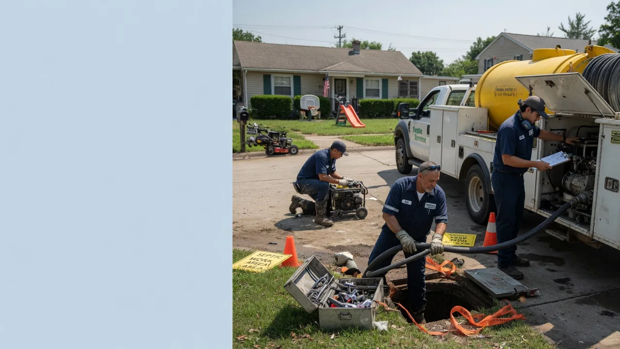 Septic Tank Pumping in Lisman, AL near me